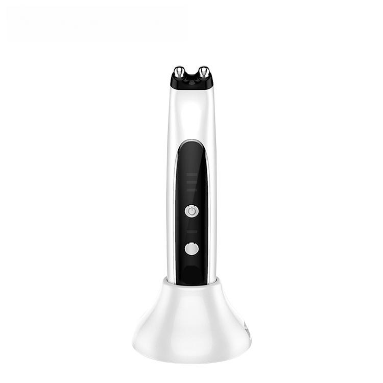 

Beauty Home Eye Введение Инструмент для красоты глаз EMS Микроток Вибрация Массажер для глаз белый