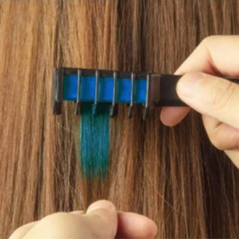 Hair Chalk Tint 10 Color Set SET Disposable Bridge 1-use