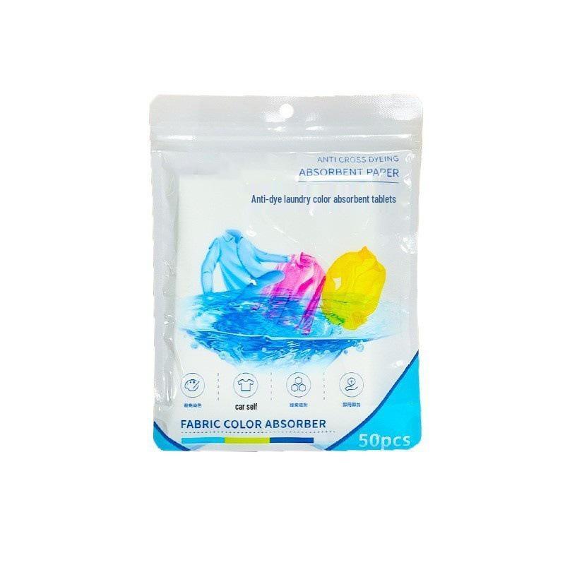 

Color Catcher Laundry Sheets: Prevents Color Runs in the Washing Machine