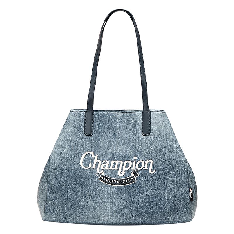 Champion Винтажная холщовая сумка-тоут через плечо One Size