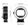 EF-EOSR Auto Focus Lens Adapter Support EXIF Camera Autofocus Converter Ring for Canon EF EF-S Len To EOS R RF R5C R6 R7 R10 R3