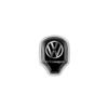 2026 Hot For VW VOLKSWAGEN For Volkswagen VW R GTI Golf Polo Touareg Tiguan Passat CC GTD1/2 pcs 3D Metal Car Interior Storage H