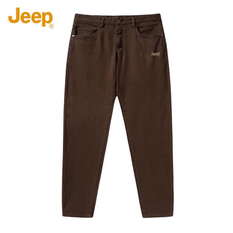 

JEEP Men s Slim-Fit Cotton Blend Casual Pants 31