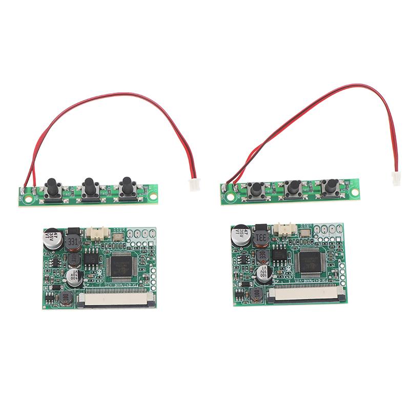 Kit Modulo Scheda Driver Display LCD da 4,3/5 pollici Monitor per Auto AV Cornice Digitale per Foto Multifunzione Accessori Auto di Alta Qualità