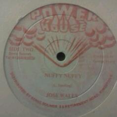 

12inch Record JOSEY WALES Undercover Lover Nuffy Nuffy NONE Power House Jamaica Reggae Ska Dub Used