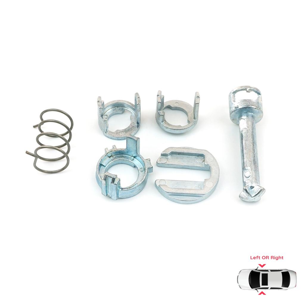 EDP14 Door Lock Barrel Cylinder Repair Kit Left or Right for BMW 3 E46 323i 325i 328i 330i M3 1998-2007 51218244049 51218244050
