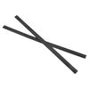 Welding Rods Plastic Welding Rods Plastic 2.5mm 20Pcs/Set Black Modified PE Indoor Outerdoor Strength Flexibility