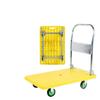 Silent Foldable Tablet Trolley: Portable, Lightweight, Folding Hand Truck for Home & Outdoor Use