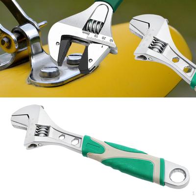 Adjustable Wrench Hand Tool Multipurpose,Lightweight Monkey for Home DIY Projects