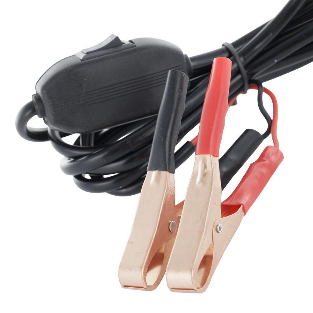 POMPA POMPKA DO SPUSZCZANIA PALIWA DIESEL 12V 38mm KABEL 3M