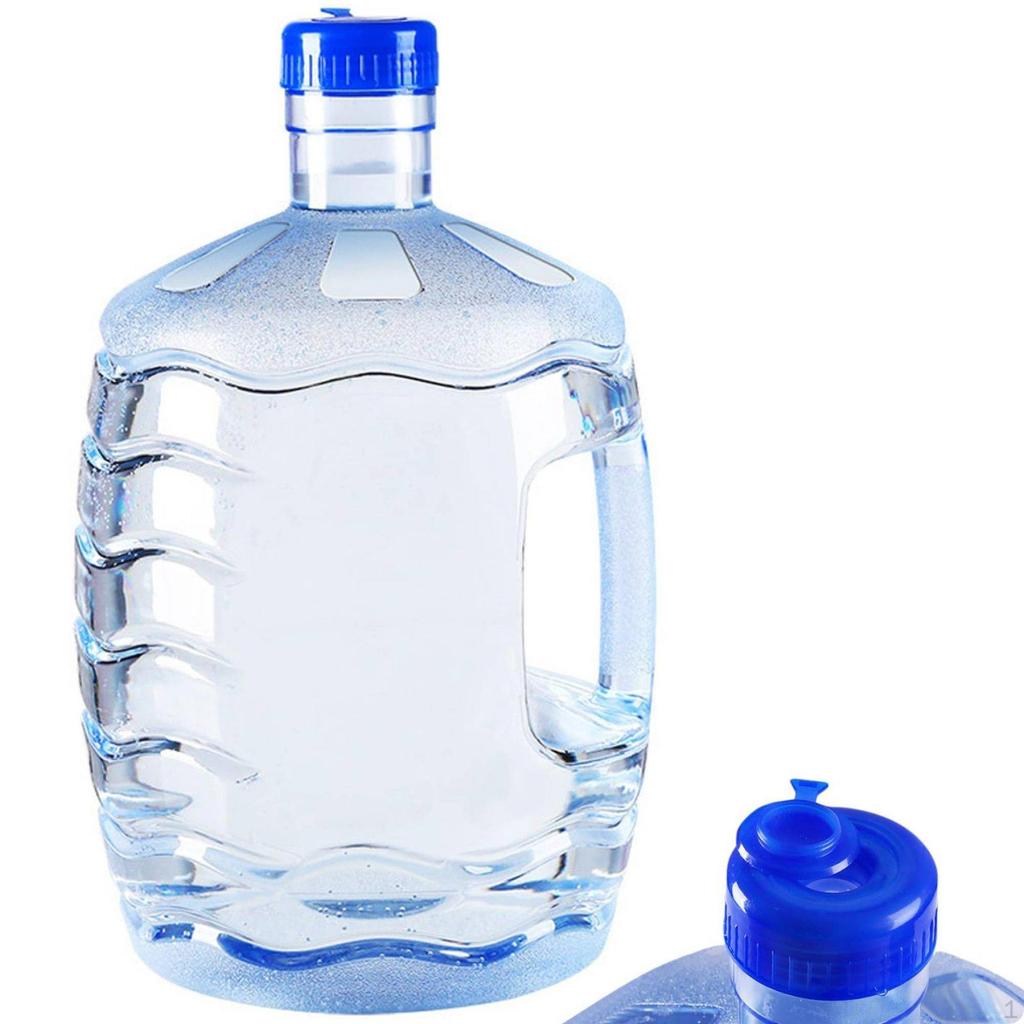7.5 L Water Jug Reusable Food Grade Bucket Carry Handle BPA
