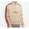 Jordan Remastered Half-Zip Sports Sweatshirt Men Tops Pink CJ0269-213