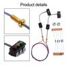 & 2X Schraube Bemalte Lichter Zubehör DIY Modell LED