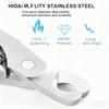Dog Cat Nail Clipper manicure pet Nail scissors gift All-Steel Material Trimmer Durable Blades Ergonomic pet Grooming Tool