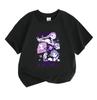 Kids Boys Girls 100% Cotton Short Sleeve Crew Neck T-shirt, Cute Cartoon Kpop Demon Hunters Printed Casual Soft Breathable Summer Tee for Daily Wear