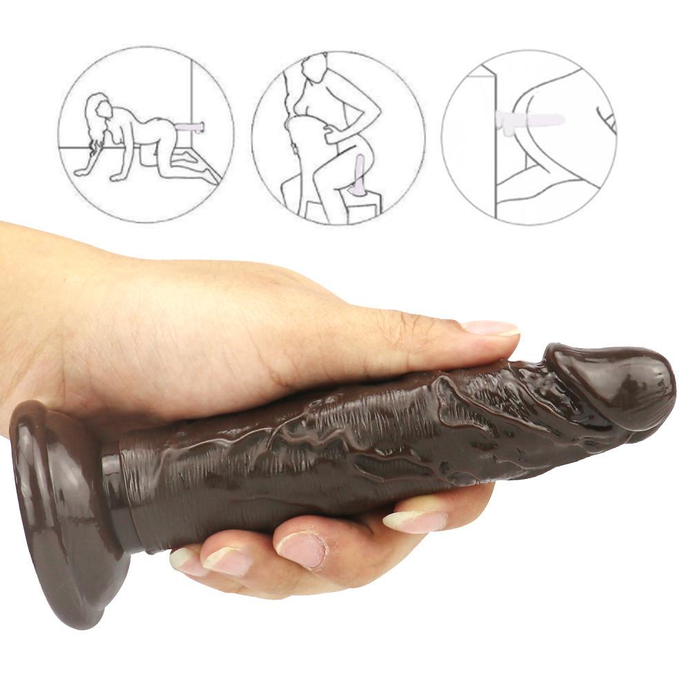 Brown Strap-On Dildo Harnesses Pant Pre-Ejaculation Vagina Plug Hollow Masturbation Inscrutable Penis Sex Toys for Lesbian Anal