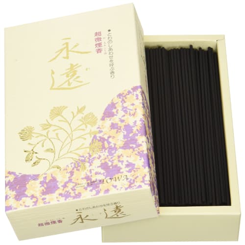 Seijudo Incense Sticks, Eternal Large Rose #811