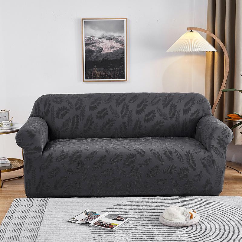 Sofa Cover All Purpose Lazy All Season Dust Proof Sofa Cover Small Leaf Anti Slip Sofa Cover