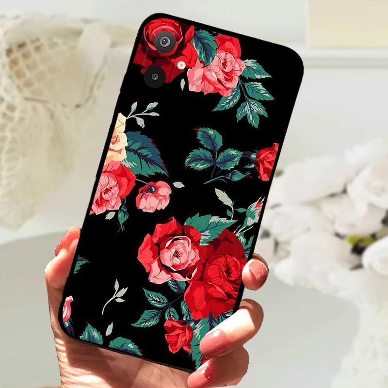 Phone Cases For Samsung A16 F06 M06 F16 M16 5G Soft TPU Back Cover For Galaxy A06 4G Fashion Cool Shockproof Silicone Funda Case