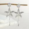 Bohemian Starfish Earrings & Necklace Set for Women - Summer Beach Resort Style