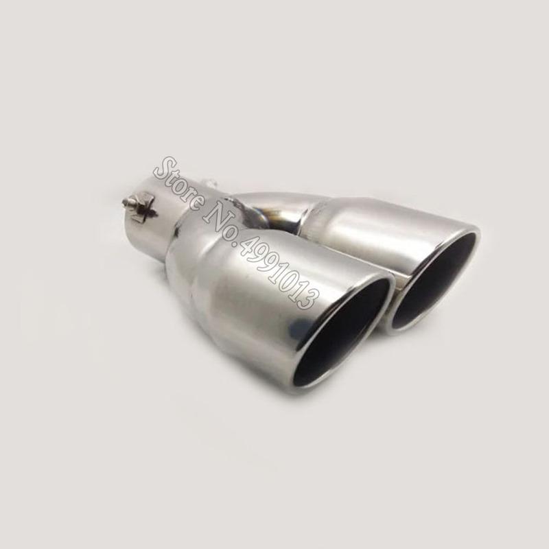 For Kia Niro SG2    2024 Stickers Cover Muffler Exterior Back End Pipe Dedicate Exhaust Tip Tail Outlet Ornament