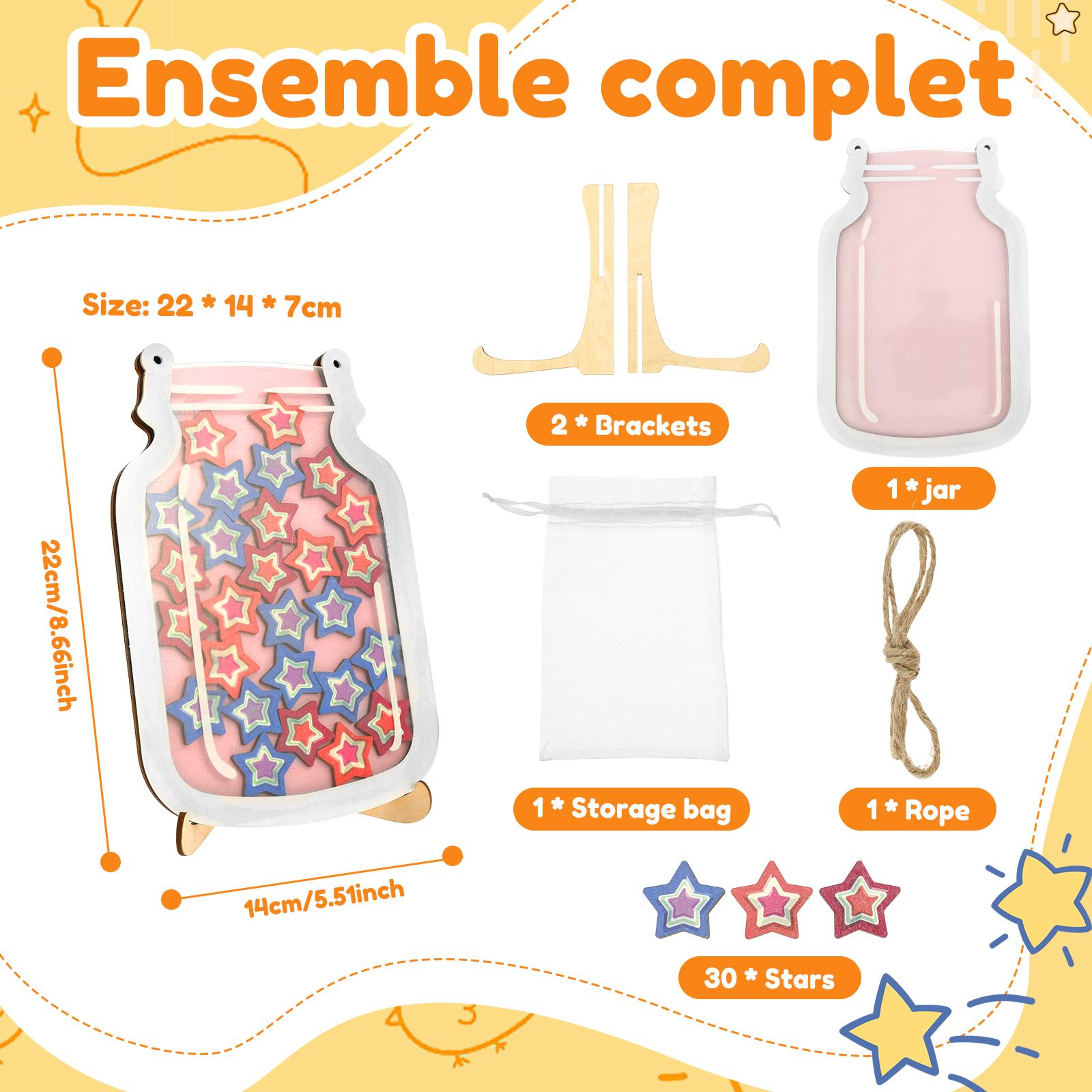 

Reward Jar For Kids Toddler Classroom & Home Potty Training Hanging Chart Reward System Kid Good Habits Reward Birthday Gift