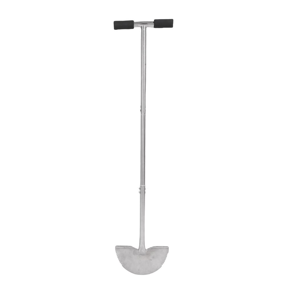 Half Moon Lawn Edger Multifunctional Detachable Handheld Step Edger Manual Saw Tooth Border Lawn Tool