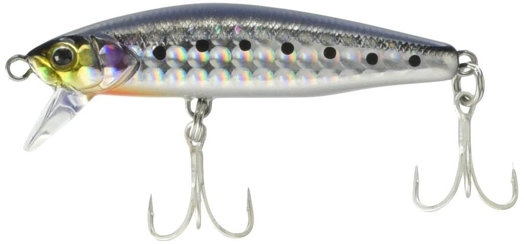 JACKALL Big Backer Fit Minnow 70mm Panic Back Black Sardine