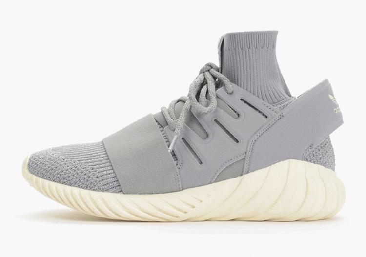 Adidas Tubular Doom Primeknit 'Medium Solid Grey'