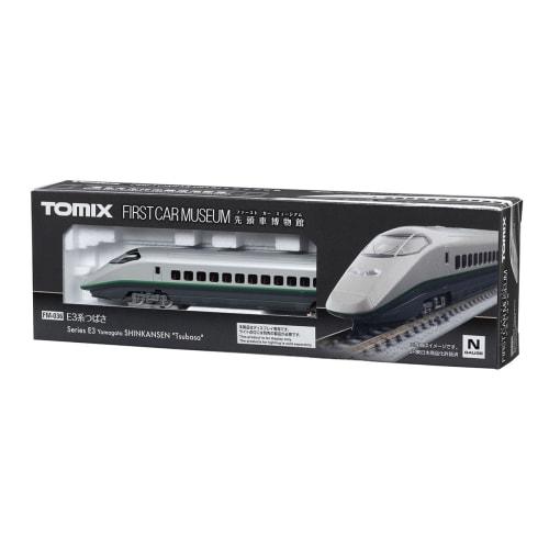 Tomytec TOMIX N Gauge First Car Museum JR E3 2000 Series Yamagata Shinkansen Tsubasa Original Paint Train Model FM-036