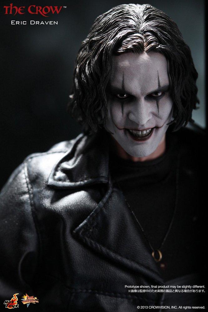 Movie Masterpiece The Crow Scale Eric Draven 1/6 Figure