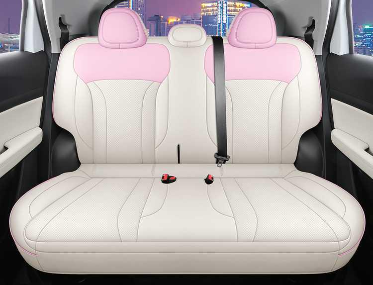 Jihe E Pokrowiec na siedzenie samochodowe Firefly Pełne pokrycie Uniwersalny - Specjalna skórzana poduszka na cztery pory roku