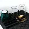 Silicone Drying Mats For Kitchen Counter Eco-Friendly Non-Slip Easy To Clean Heat Resistant Mat-Kitchen Gadgets Kitchen
