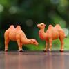 Bionic Animal Miniature Model Camel Desert Ship Aquarium Desk Decor For Kids