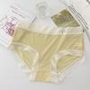 Girl Style Ice Silk Underwear for Women In Summer Thin Cool Breathable Mid Waist Briefs Women's Triangle Panties