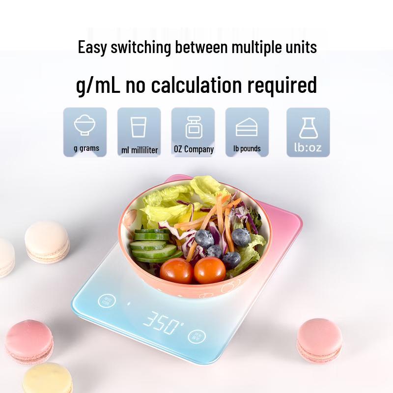 LEFU Smart Digital Kitchen Scale (CN Version)