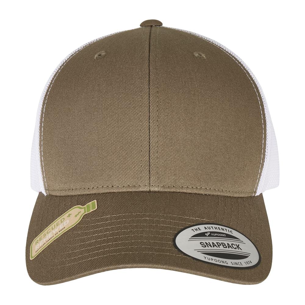 Flexfit YP Classics Two Tone Recycled Trucker Cap