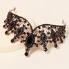 European and American Wedding Headwear Baroque Retro Large Crown Prom Party Hair Accessories New Luxury Rhinestone Bridal Crown