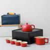 Portable Ceramic Travel Tea Set