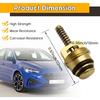 30Pcs M10 Brass AC Valve Cores Fit For Ford GM Chrysler 134A and R12 System | Air Conditioning Valve Cores Fit For BAS03009 MT0065 59356 Ford