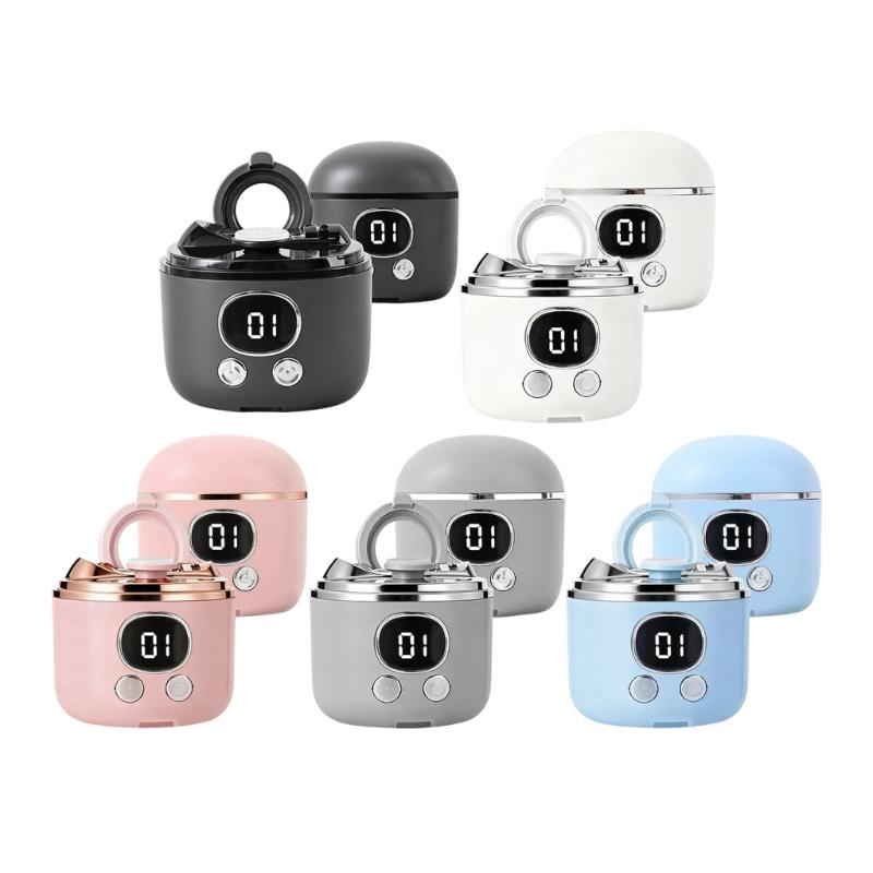 Electric Nail Clippers with ABS Safety Handle and AntiSlip Grip for Secure Nail Cutting Experience at Home or Travel