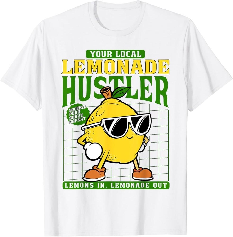 

Ваш местный лимонадный делец Забавный босс лимонадного киоска Детская футболка 2XL