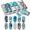 PET Nail Transfer Foil Starry Sky Pattern Nail Art Foil  Manicure Supplies