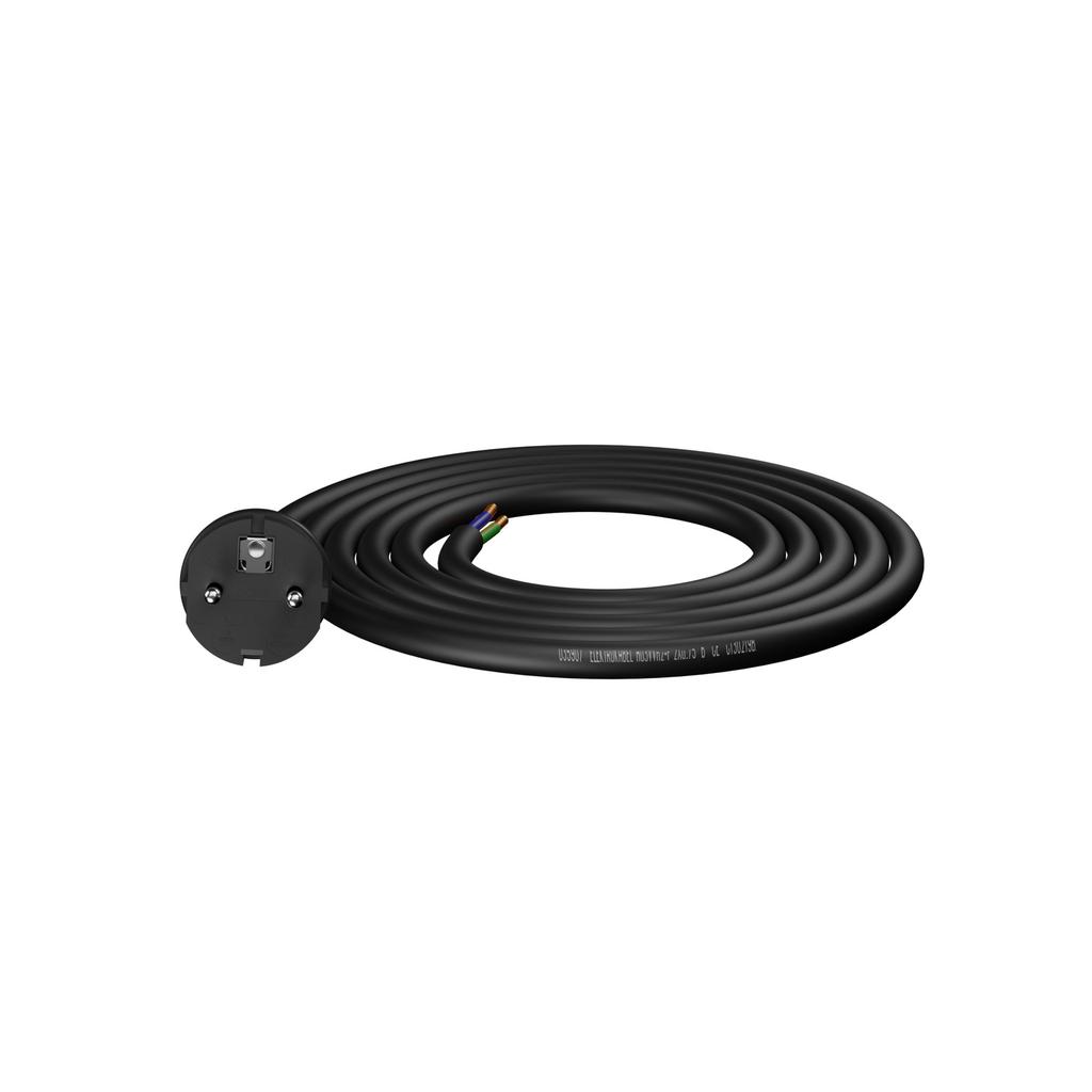 Kabel Zasilający Gumowy Z Wtyczką Prostą 2M 3X2,5Mm2 16A Ip44 H07Rn-F