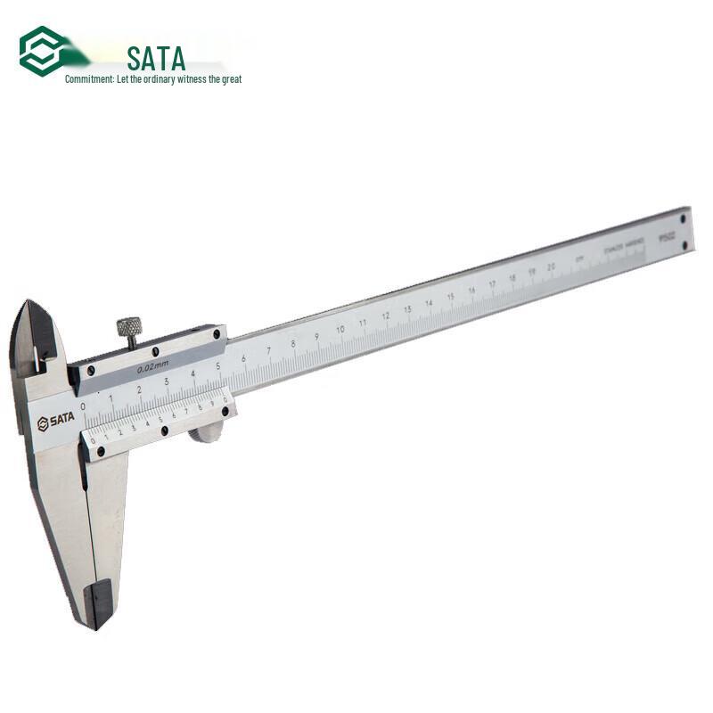 SATA Mechanical Vernier Caliper Steel