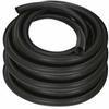 Tuyau annelé souple PVC noir 32/35/38 mm – différentes longueurs, résistant UV pour bassins et filtration