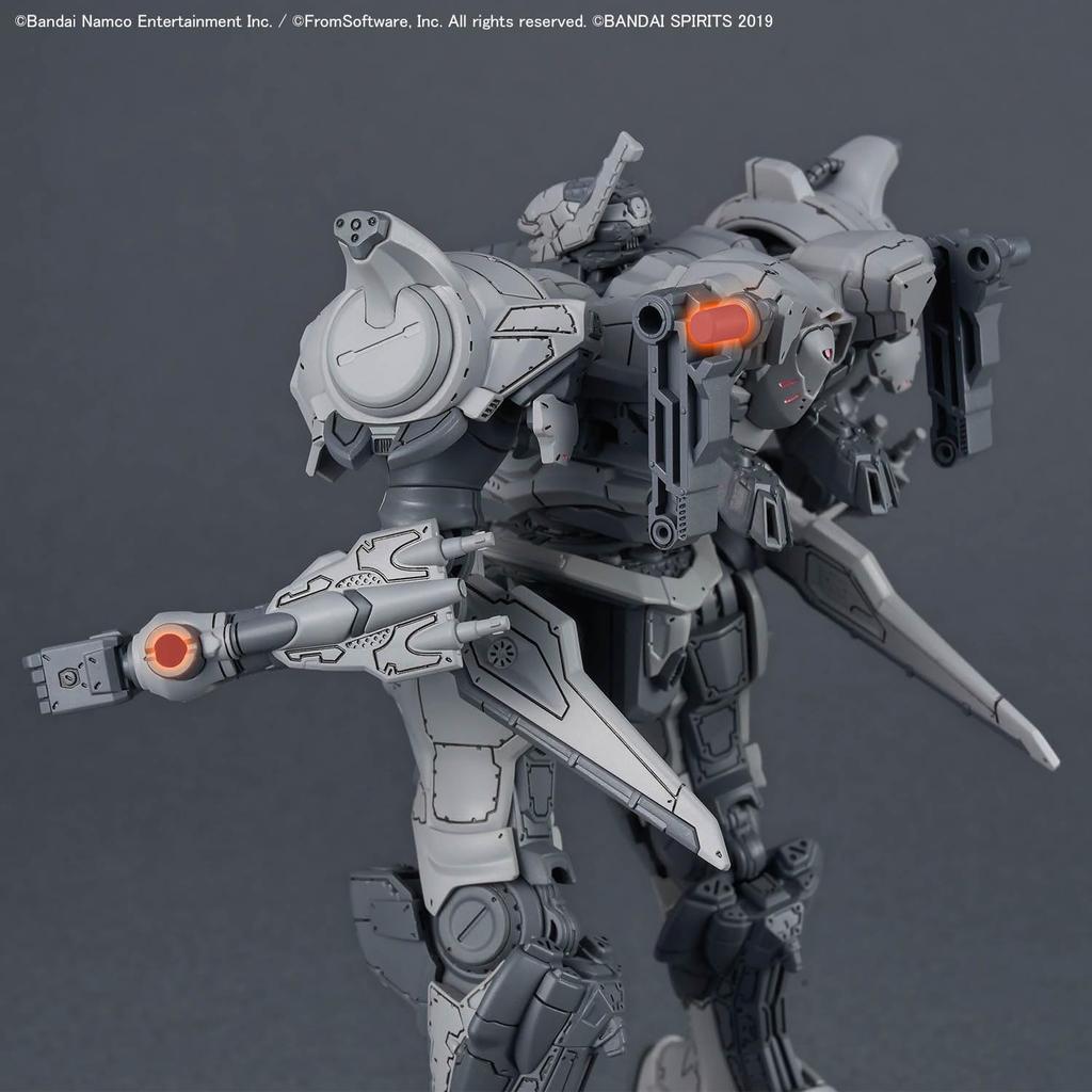 BANDAI SPIRITS 30MM ARMORED CORE VI FIRES OF RUBICON ARQUEBUS CORPORATION Kit Modello in Plastica VP-40S Pre-colorato