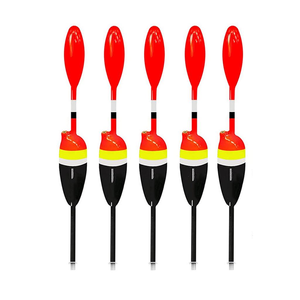 5pcs Fishing Tackle Accessories Slip Bobbers Balsa Floats Fishing Floats and Bobbers Crappie Trout Fishing Bobbers
