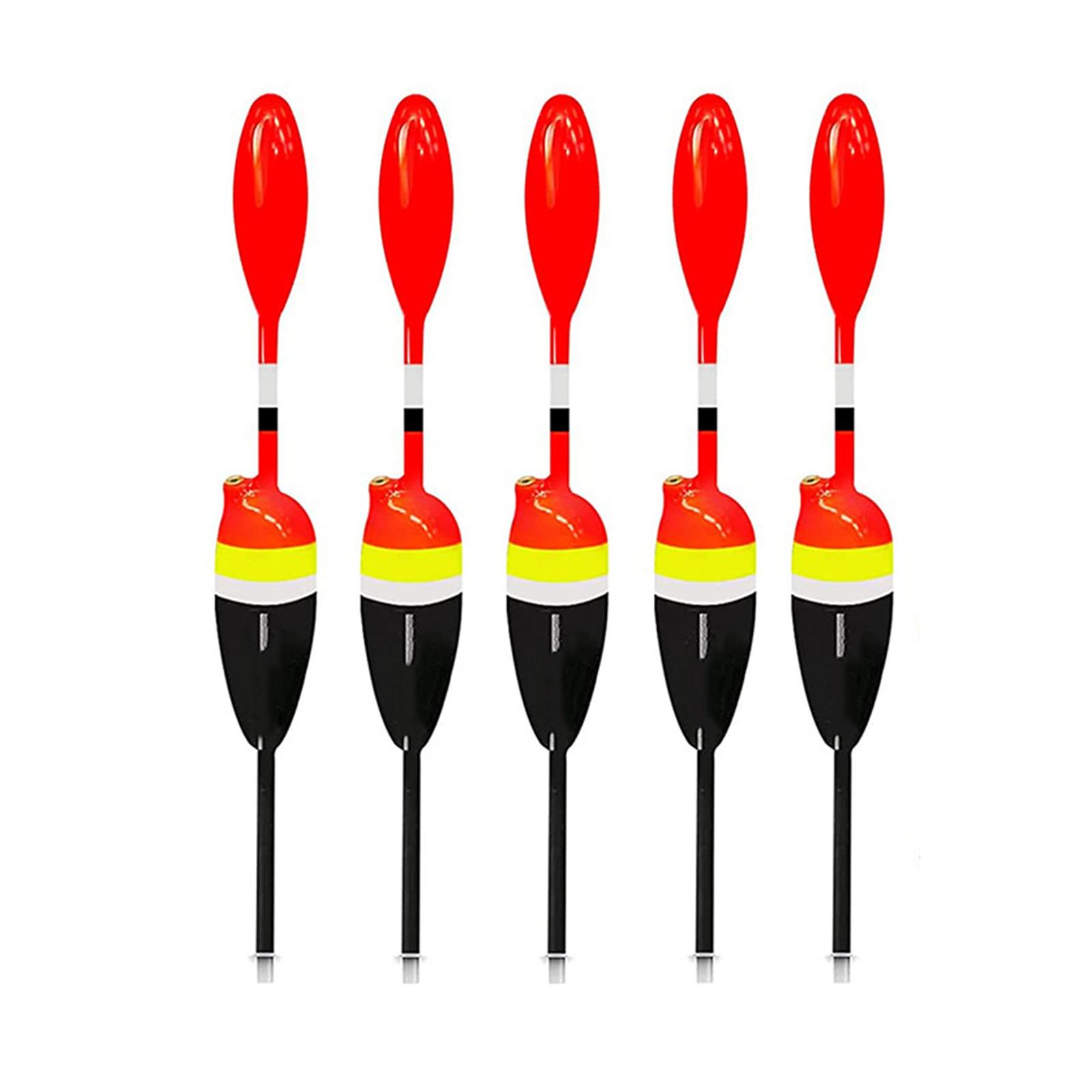 

5pcs Fishing Tackle Accessories Slip Bobbers Balsa Floats Fishing Floats and Bobbers Crappie Trout Fishing Bobbers