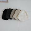 Women's Earflap Beanie Folding Comfortable Hat